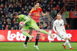 Belgium Liechtenstein WCup Soccer