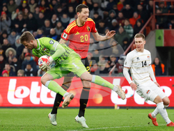 Belgium Liechtenstein WCup Soccer