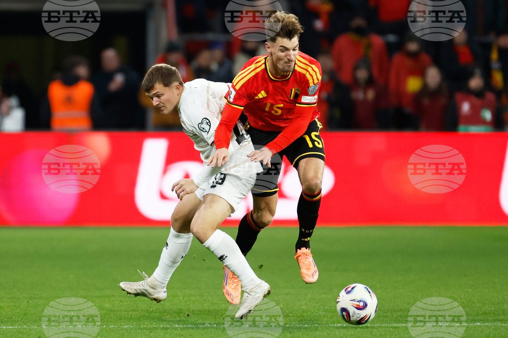 Belgium Liechtenstein WCup Soccer