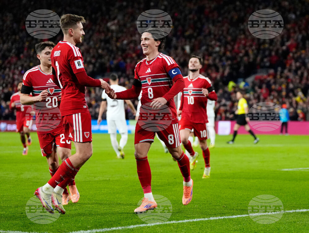 Wales North Macedonia WCup Soccer