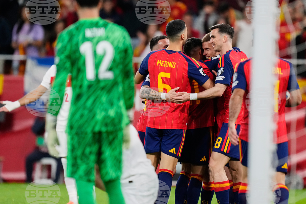 Spain Turkey WCup Soccer