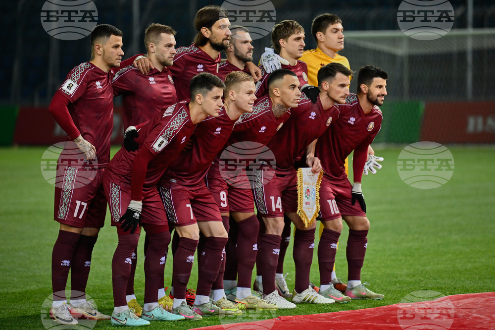 Belarus Greece WCup Soccer