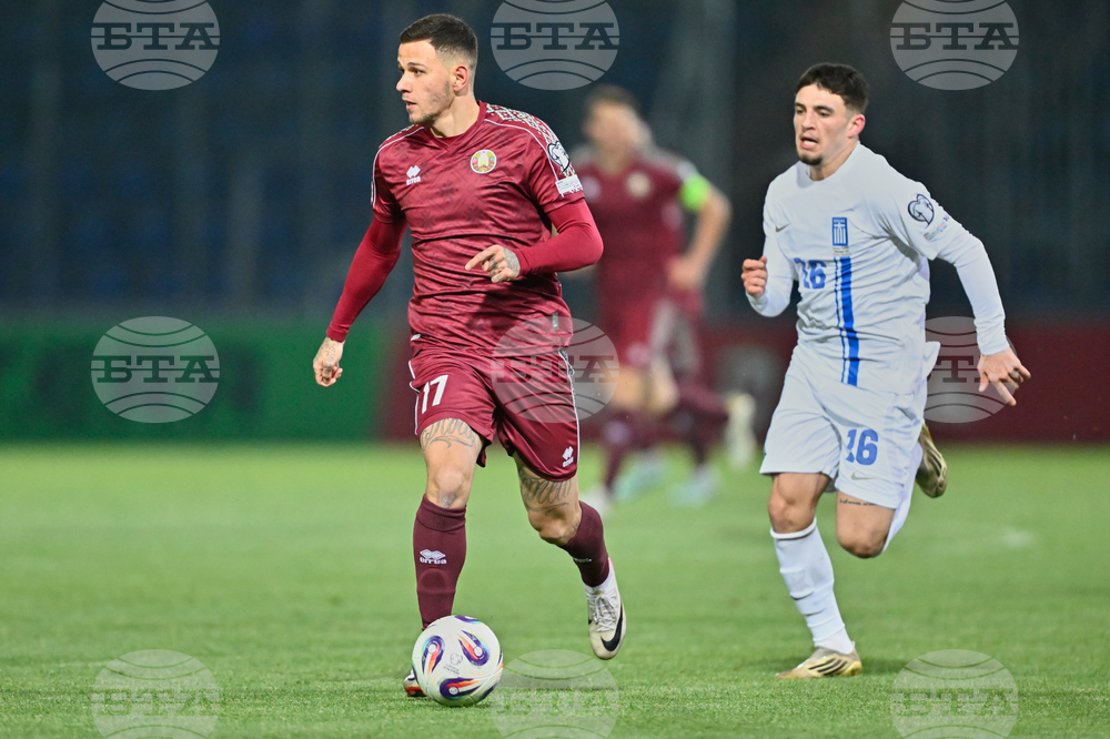 Belarus Greece WCup Soccer