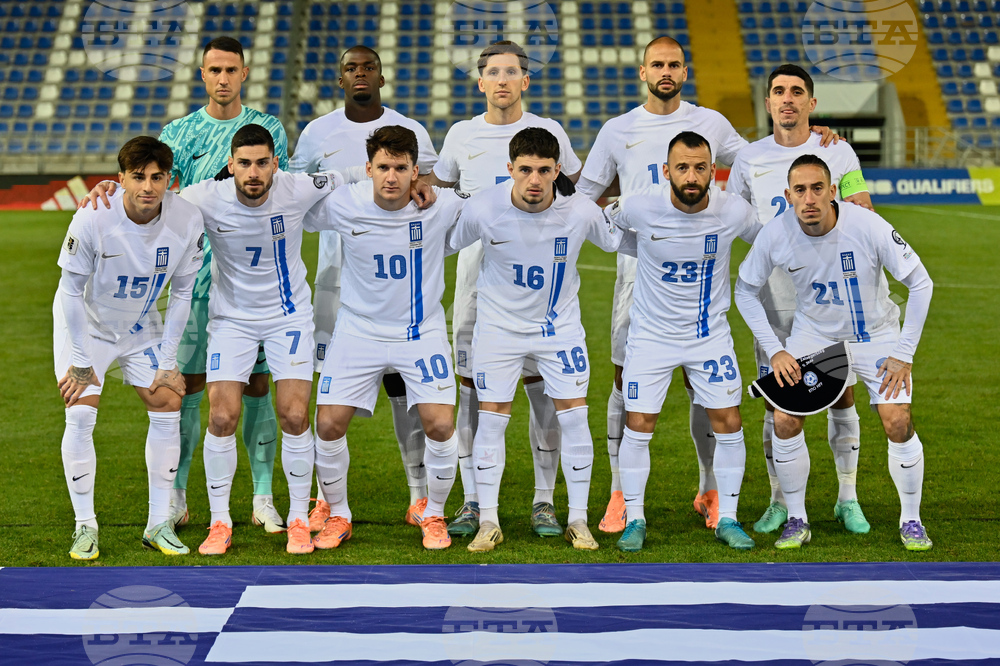 Belarus Greece WCup Soccer