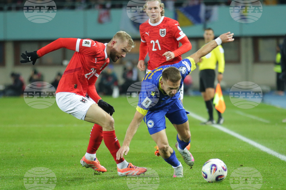 Austria Bosnia And Herzegovina Wcup Soccer