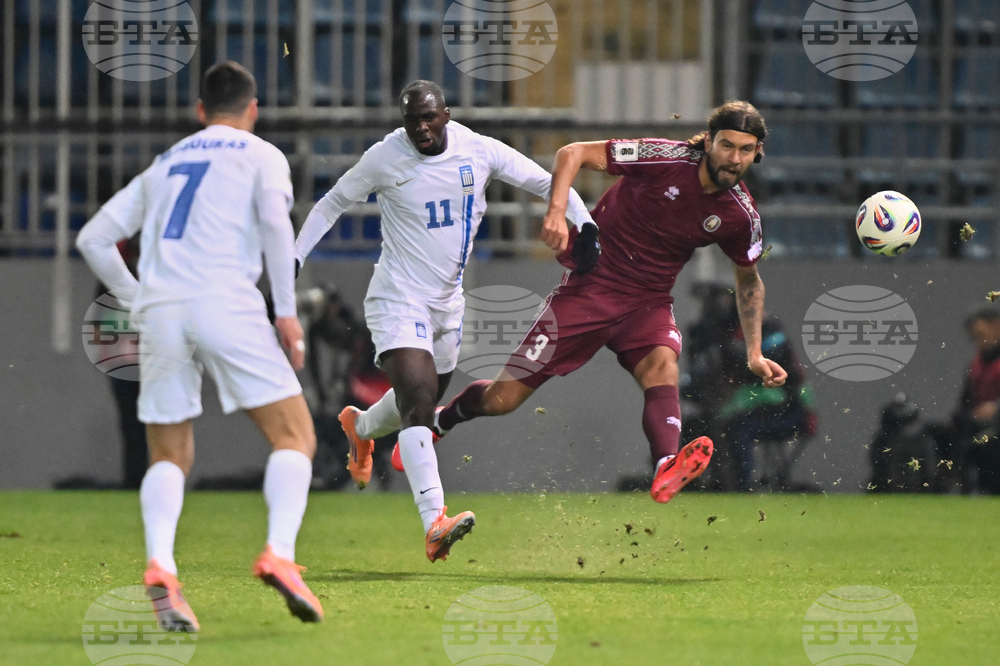 Belarus Greece WCup Soccer