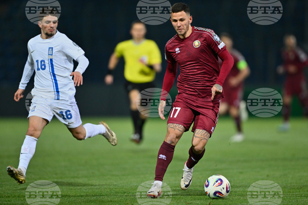 Belarus Greece WCup Soccer