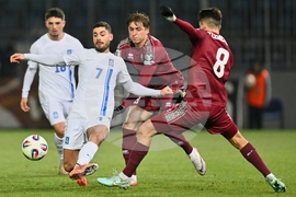 Belarus Greece WCup Soccer