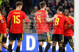 Belgium Liechtenstein WCup Soccer
