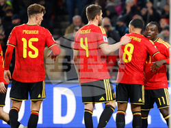 Belgium Liechtenstein WCup Soccer