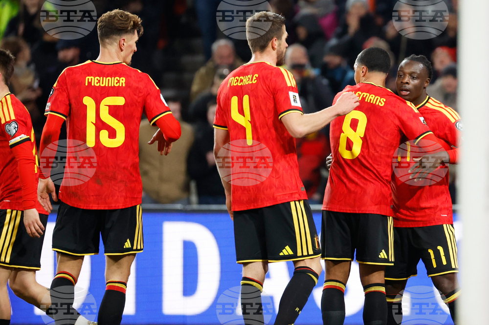 Belgium Liechtenstein WCup Soccer