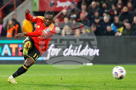 APTOPIX Belgium Liechtenstein WCup Soccer