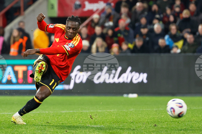 APTOPIX Belgium Liechtenstein WCup Soccer