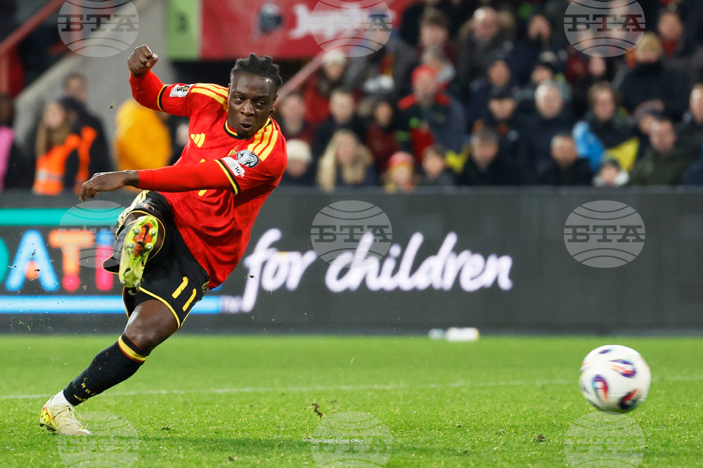 APTOPIX Belgium Liechtenstein WCup Soccer