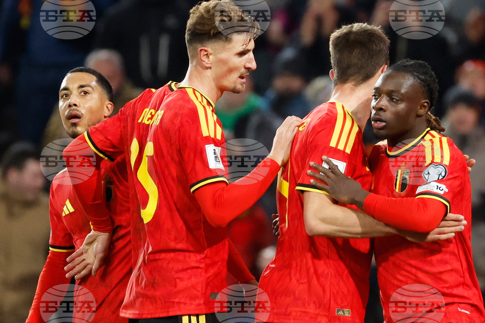 Belgium Liechtenstein WCup Soccer