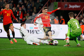 Belgium Liechtenstein WCup Soccer