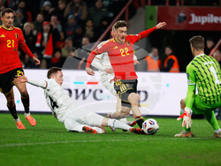 Belgium Liechtenstein WCup Soccer