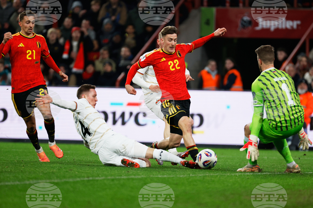 Belgium Liechtenstein WCup Soccer