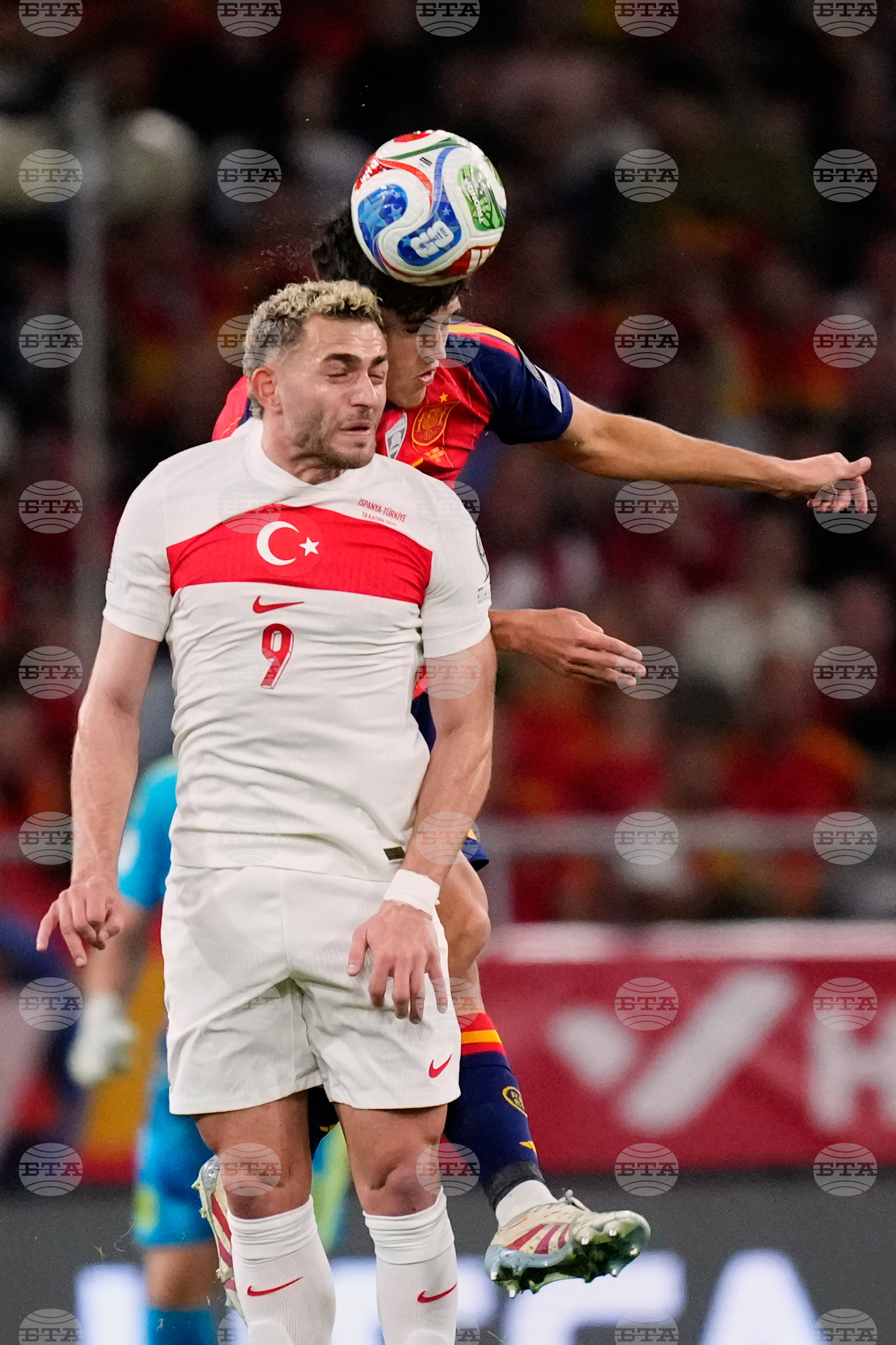 Spain Turkey WCup Soccer