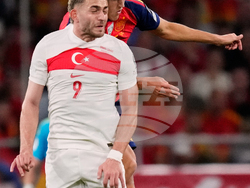 Spain Turkey WCup Soccer