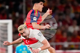 Spain Turkey WCup Soccer