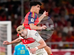 Spain Turkey WCup Soccer