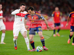 Spain Turkey WCup Soccer