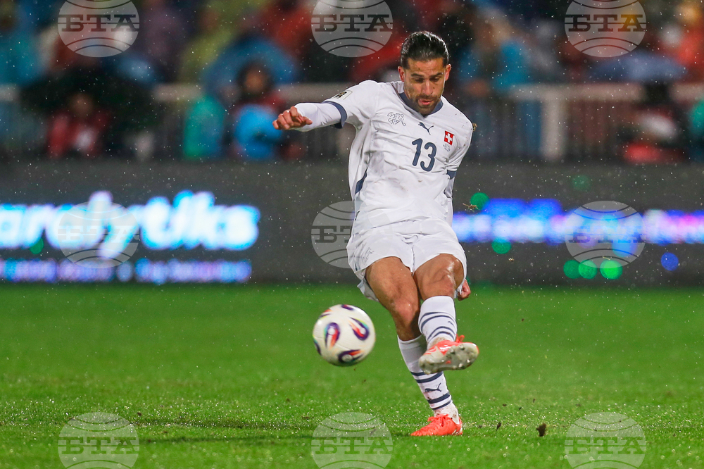 Kosovo Switzerland WCup Soccer
