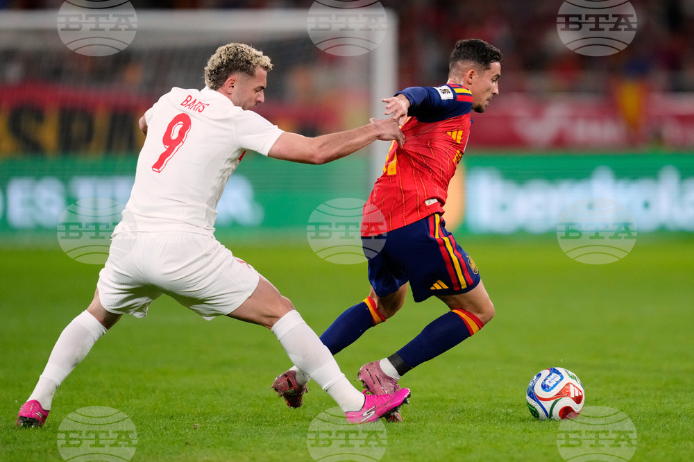 Spain Turkey WCup Soccer