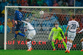 Kosovo Switzerland WCup Soccer