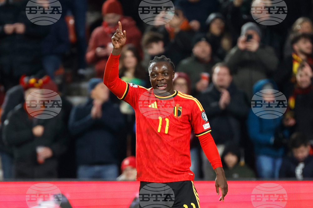 Belgium Liechtenstein WCup Soccer