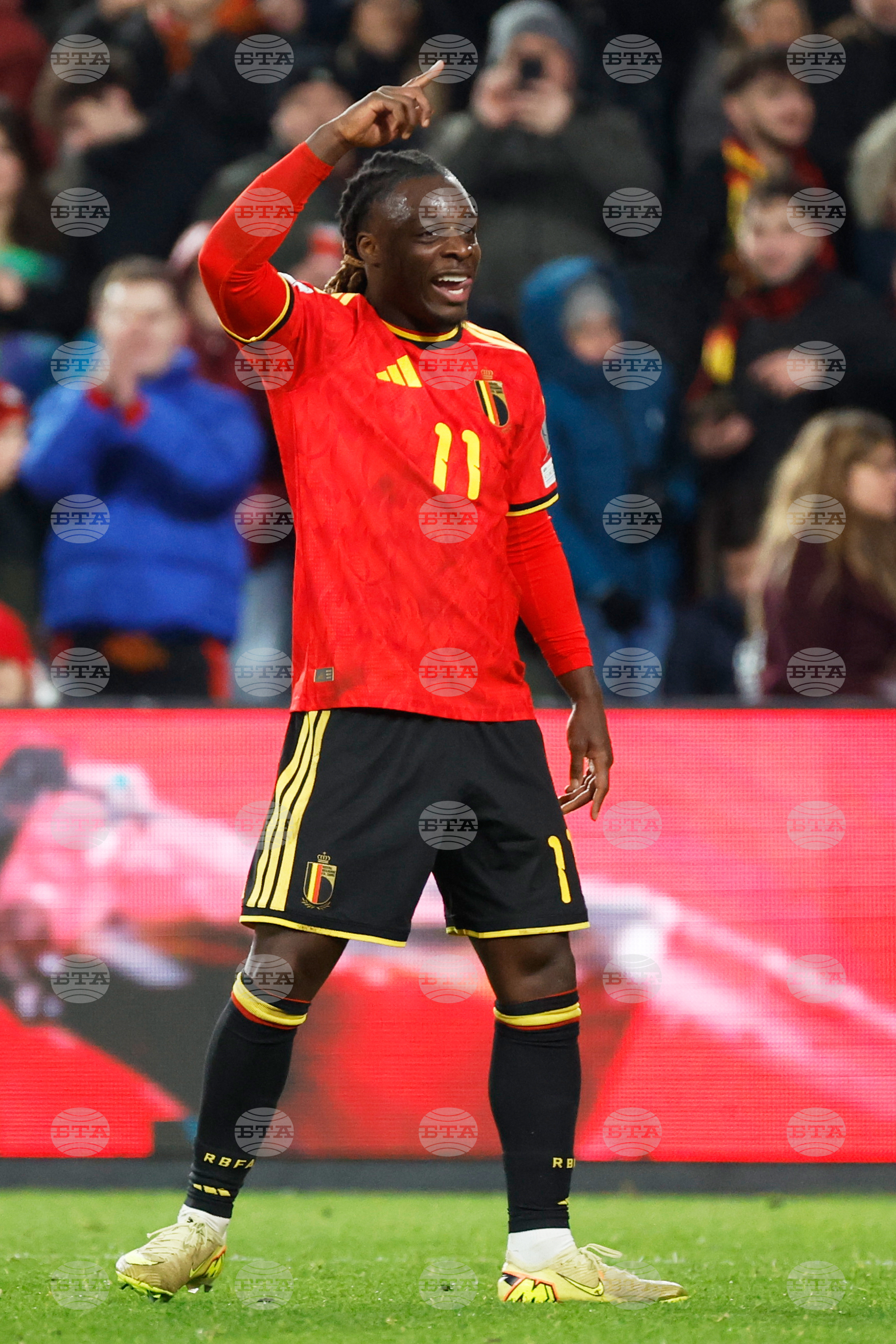 Belgium Liechtenstein WCup Soccer