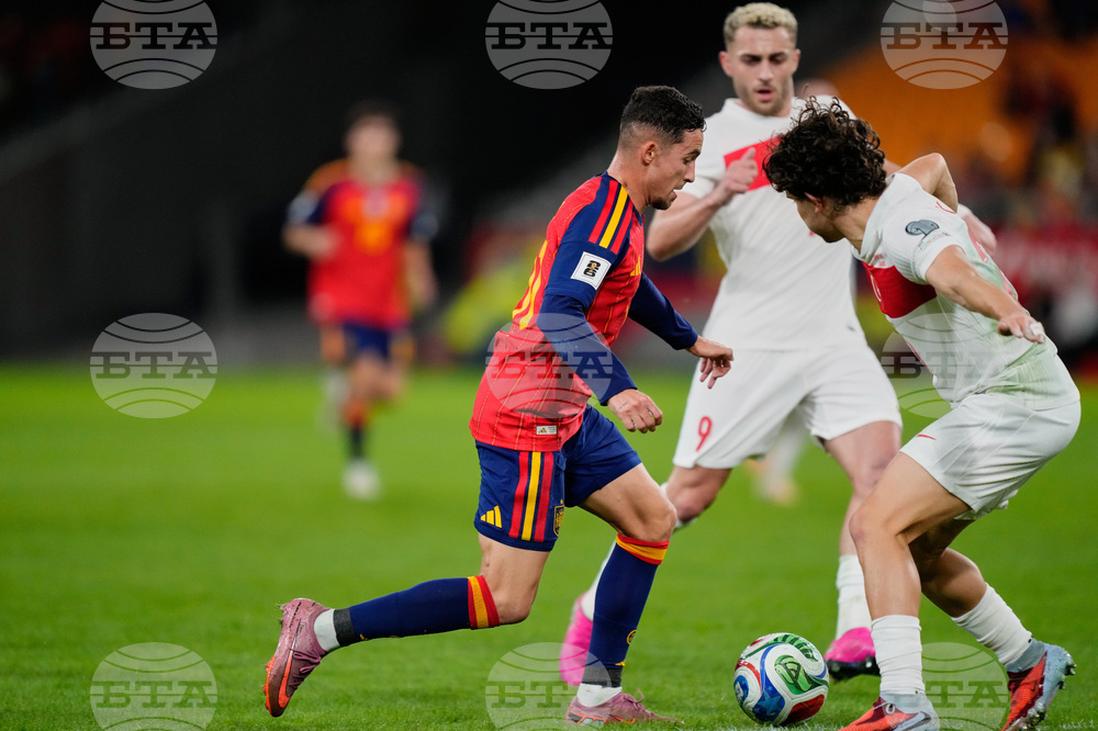 Spain Turkey WCup Soccer