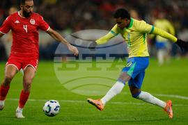 France Brazil Tunisia Soccer