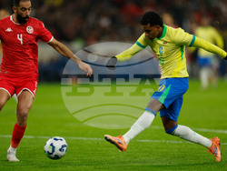 France Brazil Tunisia Soccer