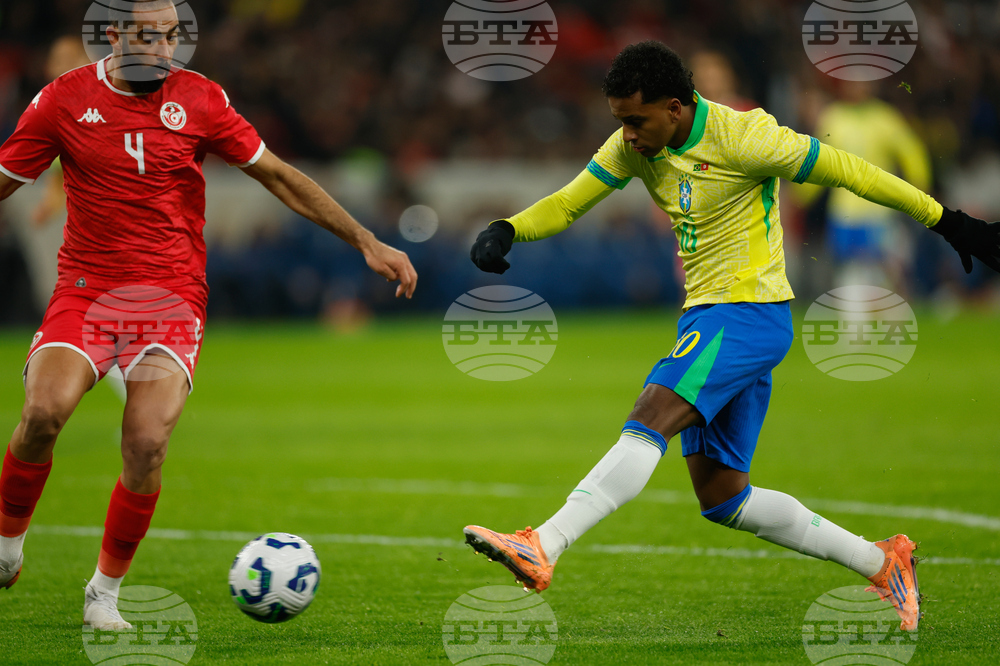 France Brazil Tunisia Soccer