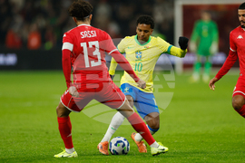 France Brazil Tunisia Soccer