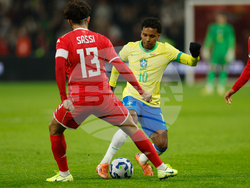 France Brazil Tunisia Soccer