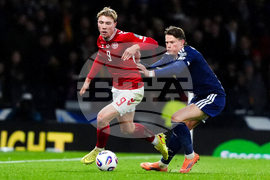 Scotland Denmark WCup Soccer
