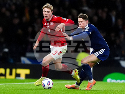 Scotland Denmark WCup Soccer