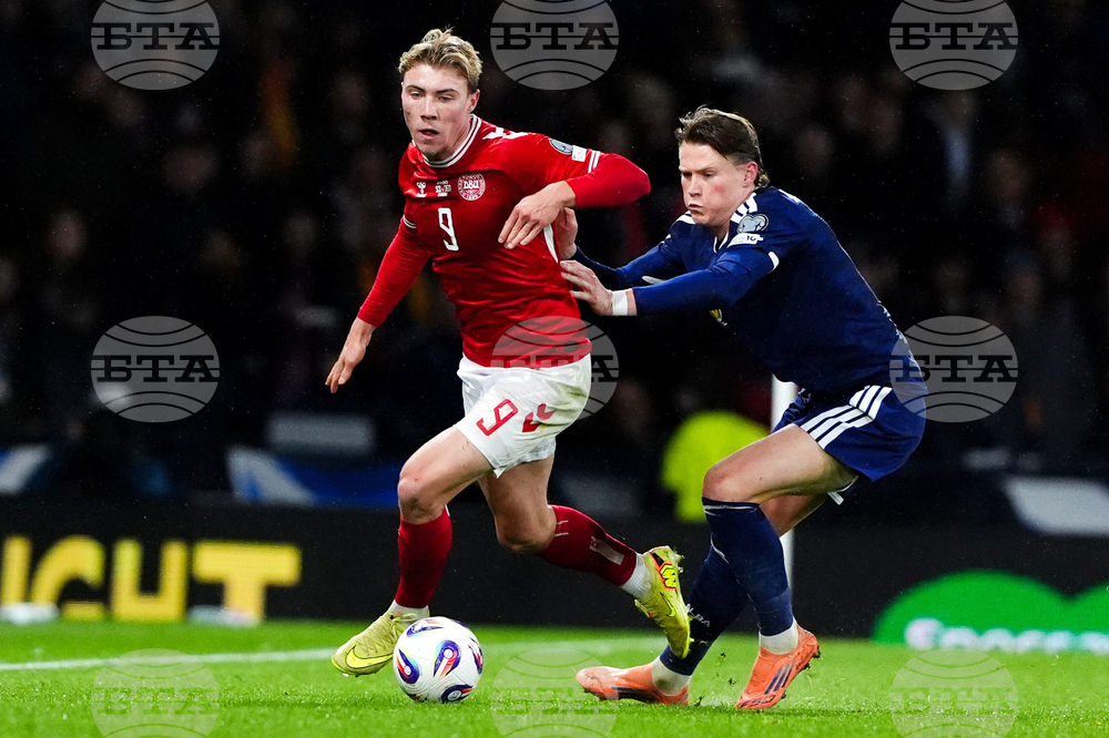 Scotland Denmark WCup Soccer