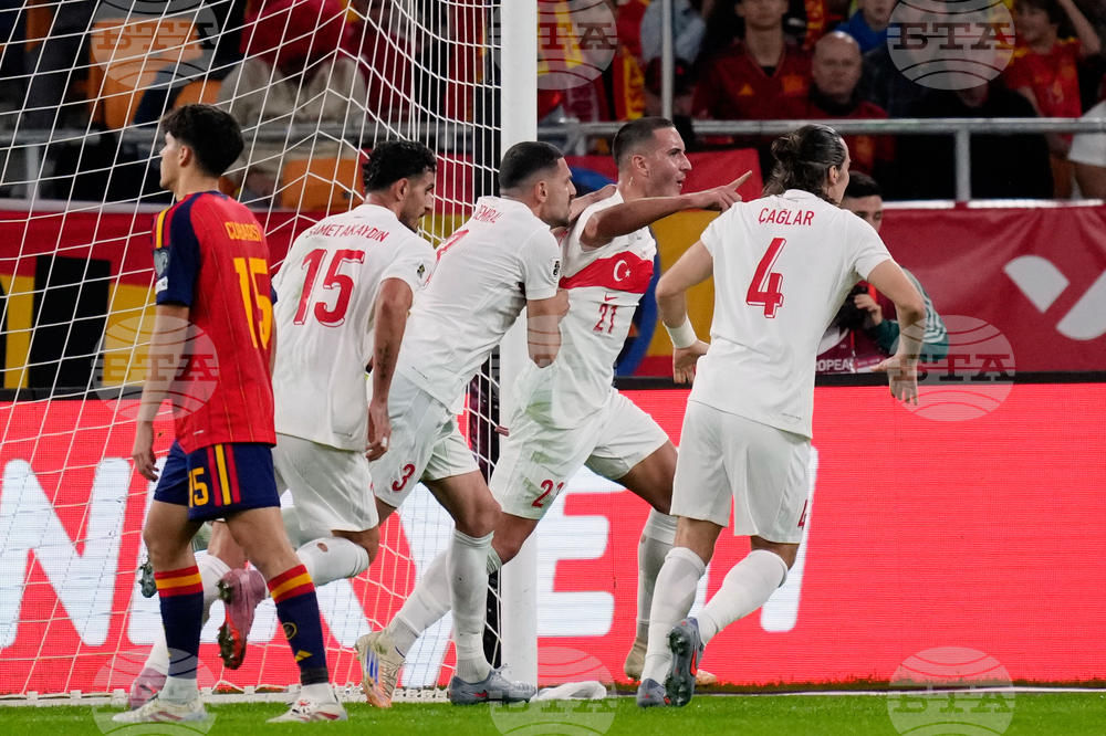 Spain Turkey WCup Soccer