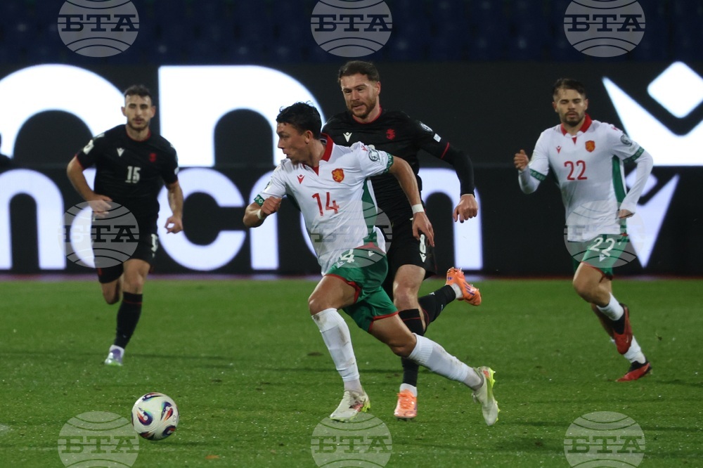 Футбол - България - Грузия - квалификация