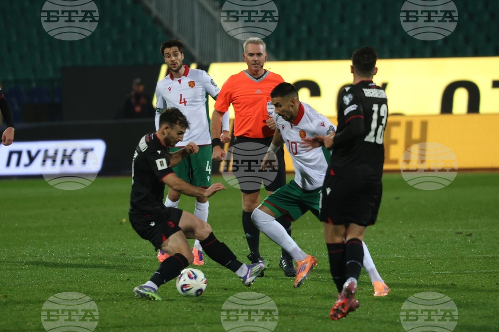 Футбол - България - Грузия - квалификация