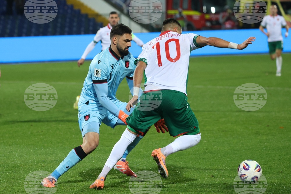 Футбол - България - Грузия - квалификация