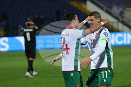 Футбол - България - Грузия - квалификация