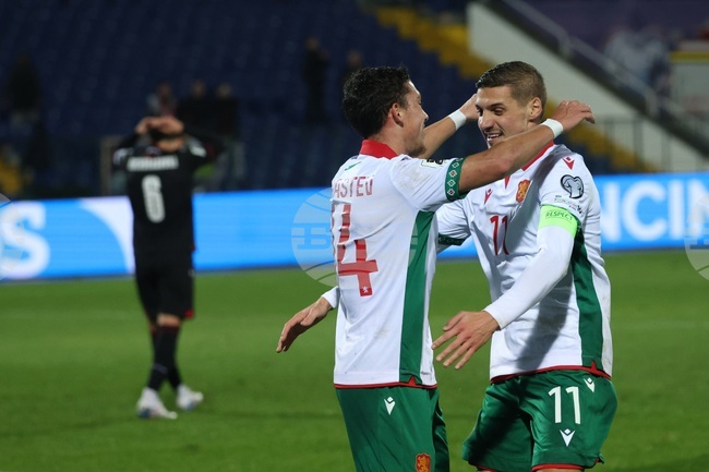 Футбол - България - Грузия - квалификация