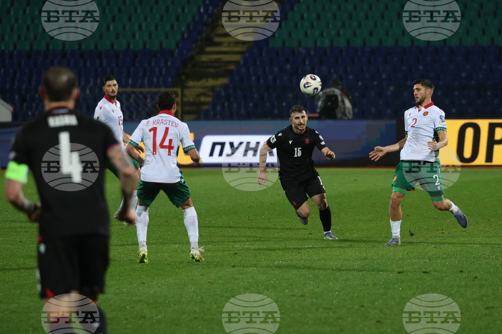 Футбол - България - Грузия - квалификация