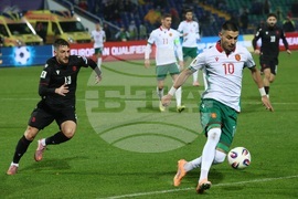 Футбол - България - Грузия - квалификация