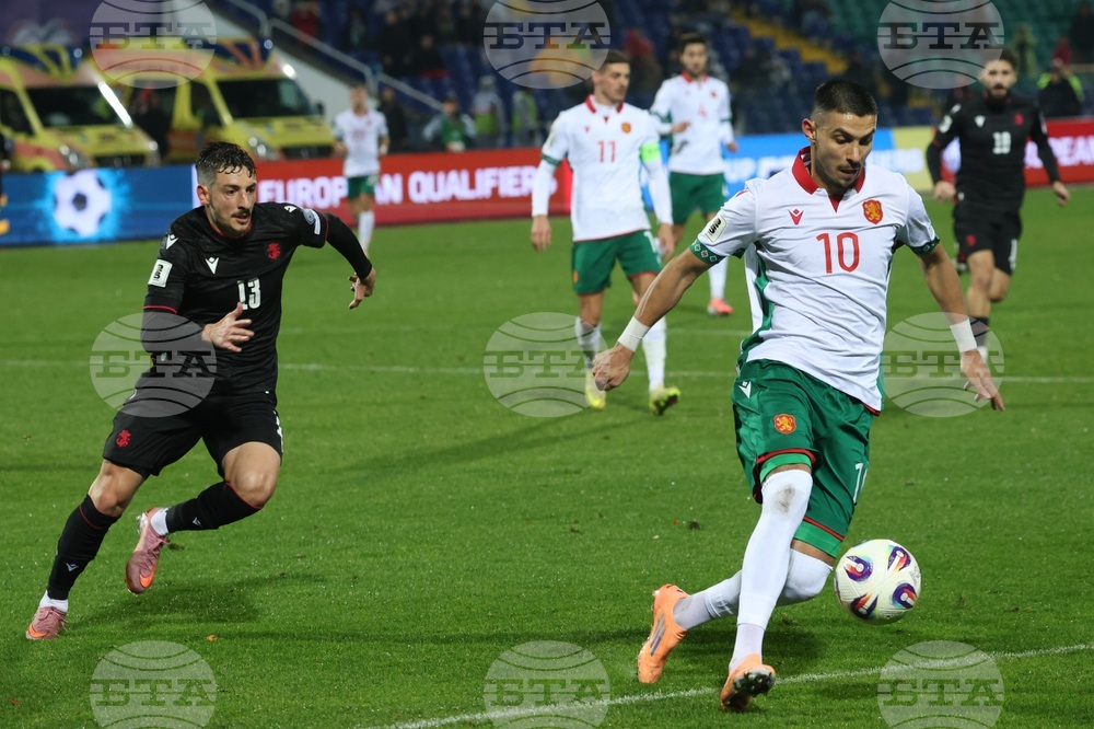 Футбол - България - Грузия - квалификация